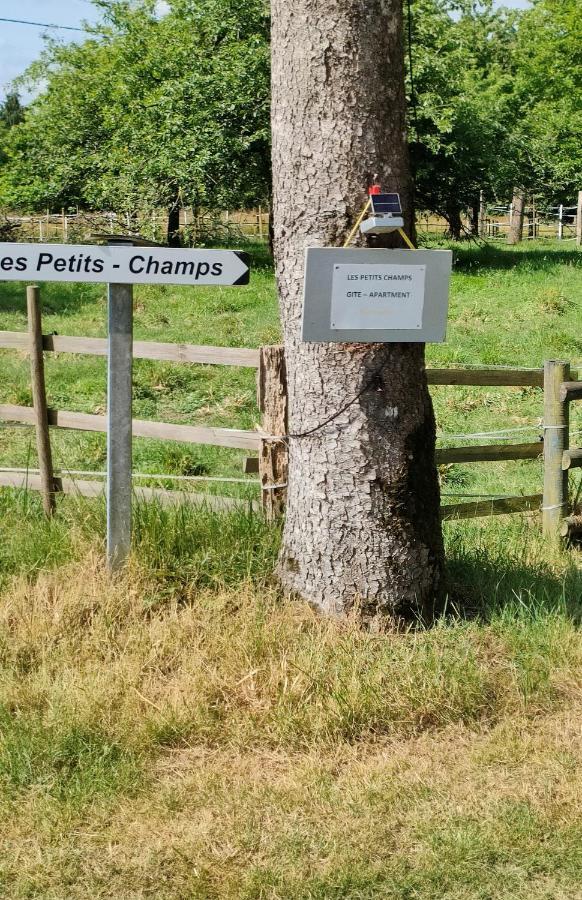 Les Petits Champs Apartment Buais-les-Monts Exterior foto